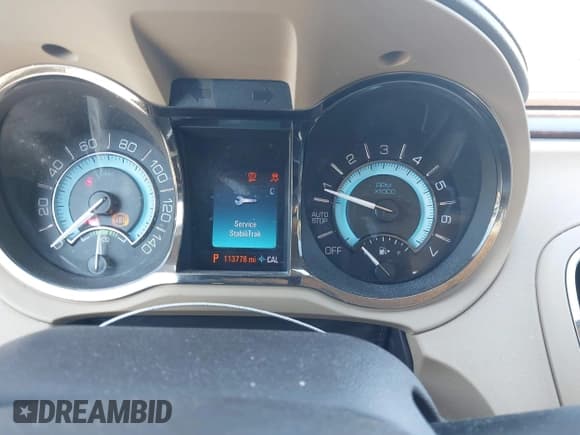 ✅ 2013 Buick LaCrosse Leather • VIN: 1G4GC5ER0DF178483 • Lot: 41781722. Listed on IAAI with 113,776 mi. Free auction sales archive from the USA and detailed vehicle history report at DreamBid. Image 7.