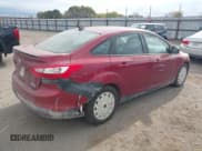 ✅ 2013 Ford Focus SE • VIN: 1FADP3F24DL174882 • Lot: 43727246. Listed on IAAI with 65,822 mi. Free auction sales archive from the USA and detailed vehicle history report at DreamBid. Image 4.