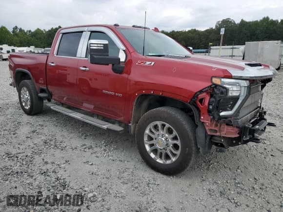 ✅ 2024 Chevrolet Silverado 2500HD LTZ • VIN: 1GC4YPEY8RF444545 • Лот: 71111185. Опубликован ранее на Copart с пробегом 22 038 миль. Бесплатный доступ к архиву аукционных продаж из США и подробный отчёт об истории автомобиля на DreamBid. Изображение 4.