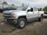 2018 Chevrolet Silverado 2500HD Work Truck z VIN 1GC1KUEY3JF228691, wystawiony jako Copart lot #86809105 z przebiegiem 141 259 mil mil oraz Czysty tytuł • Clean title. Historia ofert i sprzedaży dostępna na DreamBid. Obrazek 1.