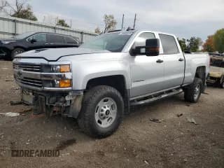✅ 2018 Chevrolet Silverado 2500HD Work Truck • VIN: 1GC1KUEY3JF228691 • Лот: 86809105. Опубликован ранее на Copart с пробегом 141 259 миль. Бесплатный доступ к архиву аукционных продаж из США и подробный отчёт об истории автомобиля на DreamBid. Изображение 1.