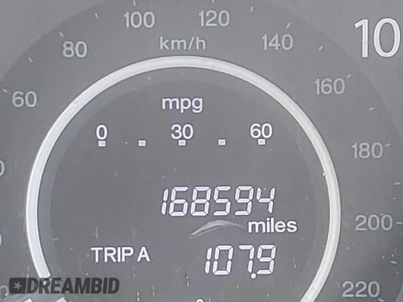 ✅ 2012 Honda CR-V LX • VIN: 5J6RM4H36CL072125 • Lot: 42564517. Listed on IAAI with 168,594 mi. Free auction sales archive from the USA and detailed vehicle history report at DreamBid. Image 16.