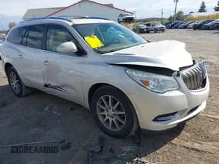 ✅ 2014 Buick Enclave Leather • VIN: 5GAKVBKD1EJ191498 • Lot: 43537017. Listed on IAAI with 183,341 mi. Free auction sales archive from the USA and detailed vehicle history report at DreamBid. Image 1.