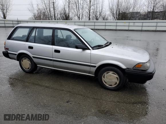 ✅ 1991 Toyota Corolla • VIN: JT2AE94K2M3468301 • Lot: 45797105. Listed on Copart with 284,515 mi. Free auction sales archive from the USA and detailed vehicle history report at DreamBid. Image 4.