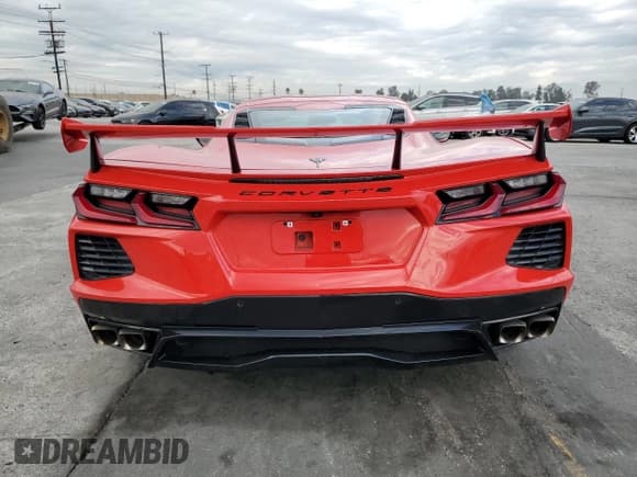 ✅ 2023 Chevrolet Corvette 1LT • VIN: 1G1YA2D40P5132626 • Lot: 92949105. Listed on Copart with 24,161 mi. Free auction sales archive from the USA and detailed vehicle history report at DreamBid. Image 6.