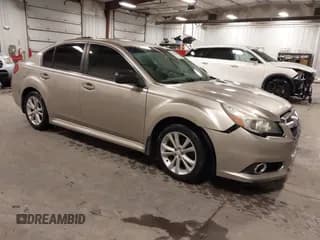 ✅ 2014 Subaru Legacy 2.5i • VIN: 4S3BMCA63E3034215 • Lot: 43552894. Listed on IAAI with 135,351 mi. Free auction sales archive from the USA and detailed vehicle history report at DreamBid. Image 1.