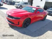 ✅ 2023 Chevrolet Camaro 1LT • VIN: 1G1FB1RS9P0129369 • Lot: 43281405. Listed on IAAI with 44,832 mi. Free auction sales archive from the USA and detailed vehicle history report at DreamBid. Image 2.