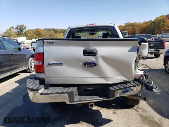 ✅ 2005 Ford F-150 XLT • VIN: 1FTRF04525KE67914 • Lot: 76828284. Listed on Copart with 125,876 mi. Free auction sales archive from the USA and detailed vehicle history report at DreamBid. Image 6.