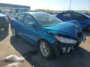 ✅ 2017 Ford Focus SE • VIN: 1FADP3F23HL203794 • Lot: 57202435. Listed on Copart with 116,824 mi. Free auction sales archive from the USA and detailed vehicle history report at DreamBid. Image 13.