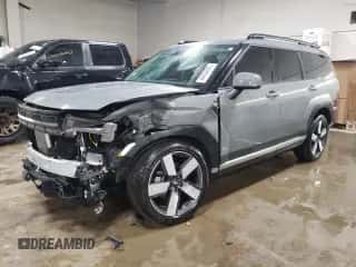 2024 Hyundai Santa Fe Limited с VIN 5NMP4DGLXRH007433, выставлен на аукционе Copart как лот 44404845 с пробегом 13 860 миль миль и Списание • Salvage title. История ставок и продаж доступна на DreamBid. Изображение 1.