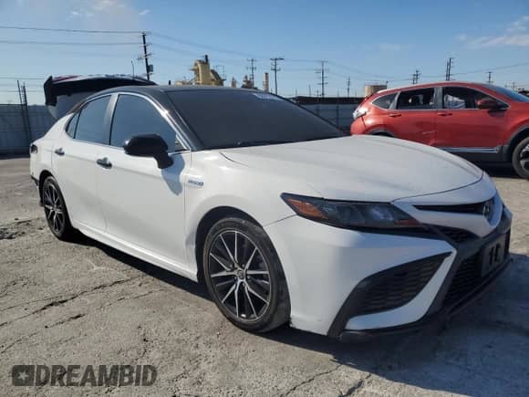 2021 Toyota Camry Hybrid SE с VIN 4T1G31AK7MU028884, выставлен на аукционе Copart как лот 80913515 с пробегом 102 237 миль миль и Списание • Salvage title. История ставок и продаж доступна на DreamBid. Изображение 4.
