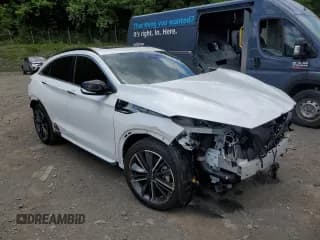 ✅ 2024 Infiniti QX55 Luxe • VIN: 3PCAJ5JRXRF104229 • Лот: 58097004. Опубликован ранее на Copart с пробегом 4 735 миль. Бесплатный доступ к архиву аукционных продаж из США и подробный отчёт об истории автомобиля на DreamBid. Изображение 4.