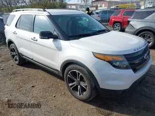 ✅ 2013 Ford Explorer Sport • VIN: 1FM5K8GTXDGC28322 • Lot: 43922763. Listed on IAAI with 161,397 mi. Free auction sales archive from the USA and detailed vehicle history report at DreamBid. Image 1.