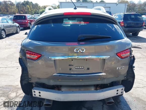 ✅ 2010 Infiniti FX • VIN: JN8AS1MW0AM856156 • Lot: 43450954. Wystawiony na IAAI z przebiegiem 130 519 mil. Bezpłatny archiwum sprzedaży aukcyjnych z USA i szczegółowy raport historii pojazdu na DreamBid. Zdjęcie 17.