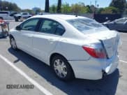 ✅ 2012 Honda Civic • VIN: JHMFB4F30CS005431 • Lot: 42804237. Wystawiony na IAAI z przebiegiem 190 540 mil. Bezpłatny archiwum sprzedaży aukcyjnych z USA i szczegółowy raport historii pojazdu na DreamBid. Zdjęcie 3.