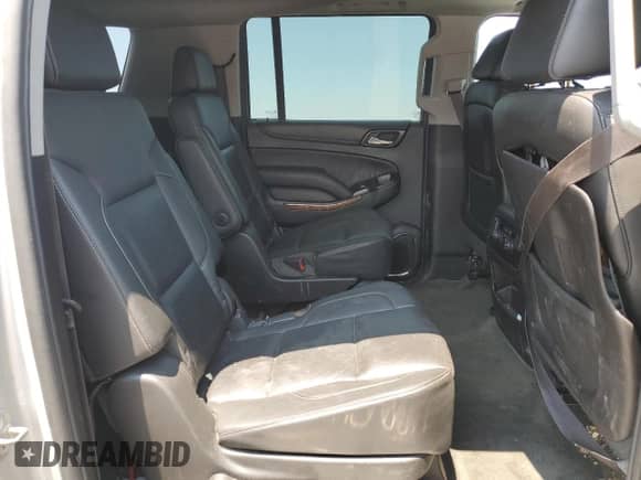 2015 Chevrolet Suburban LTZ с VIN 1GNSKKKC2FR156607, выставлен на аукционе Copart как лот 62497734 с пробегом 139 504 миль миль и Списание • Salvage title. История ставок и продаж доступна на DreamBid. Изображение 11.