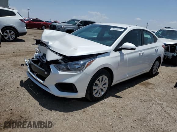 ✅ 2021 Hyundai Accent SE • VIN: 3KPC24A60ME144744 • Лот: 63628244. Опубликован ранее на Copart с пробегом 47 215 миль. Бесплатный доступ к архиву аукционных продаж из США и подробный отчёт об истории автомобиля на DreamBid. Изображение 1.