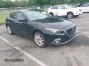✅ 2014 Mazda 3 S Grand Touring • VIN: JM1BM1M35E1194159 • Lot: 42791029. Listed on IAAI with 111,346 mi. Free auction sales archive from the USA and detailed vehicle history report at DreamBid. Image 1.