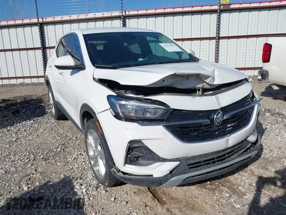 ✅ 2023 Buick Encore GX Preferred • VIN: KL4MMBS24PB069699 • Lot: 41757950. Listed on IAAI with 27,682 mi. Free auction sales archive from the USA and detailed vehicle history report at DreamBid. Image 1.