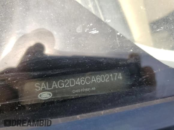 ✅ 2012 Land Rover LR4 HSE • VIN: SALAG2D46CA602174 • Lot: 89866855. Listed on Copart with 169,828 mi. Free auction sales archive from the USA and detailed vehicle history report at DreamBid. Image 13.