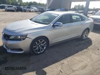 ✅ 2015 Chevrolet Impala LTZ • VIN: 1G1165S37FU110061 • Лот: 68557044. Опубликован ранее на Copart с пробегом 89 969 миль. Бесплатный доступ к архиву аукционных продаж из США и подробный отчёт об истории автомобиля на DreamBid. Изображение 1.