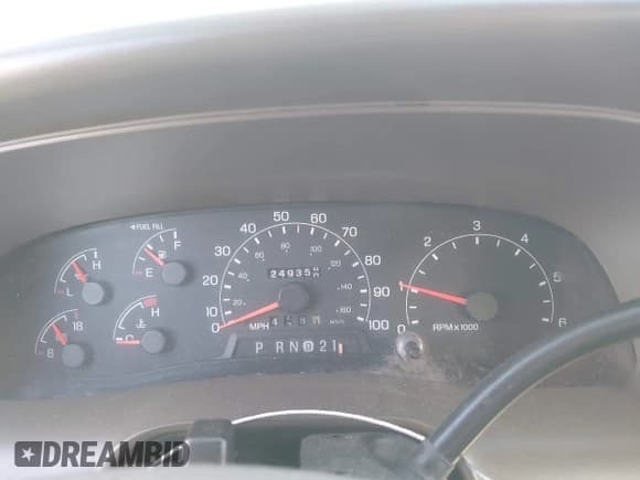 ✅ 2000 Ford Excursion Limited • VIN: 1FMNU42S4YEE22251 • Лот: 43610495. Опубликован ранее на IAAI с пробегом 249 359 миль. Бесплатный доступ к архиву аукционных продаж из США и подробный отчёт об истории автомобиля на DreamBid. Изображение 7.