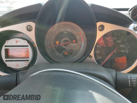 ✅ 2009 Nissan 370Z Touring • VIN: JN1AZ44E59M408350 • Lot: 59765094. Listed on Copart with 227,079 mi. Free auction sales archive from the USA and detailed vehicle history report at DreamBid. Image 9.