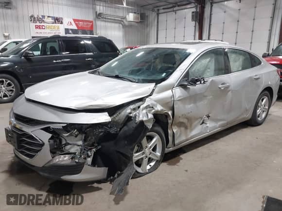 2022 Chevrolet Malibu LT with VIN 1G1ZD5STXNF174915, listed as a IAAI auction lot 43147370 with 72,428 mi miles and . Bid and sale history available at DreamBid. Image 2.