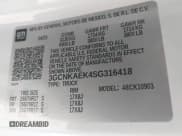 ✅ 2025 Chevrolet Silverado 1500 Work Truck • VIN: 3GCNKAEK4SG316418 • Lot: 43317642. Wystawiony na IAAI z przebiegiem 152 mil. Bezpłatny archiwum sprzedaży aukcyjnych z USA i szczegółowy raport historii pojazdu na DreamBid. Zdjęcie 9.