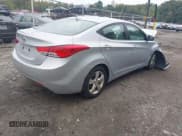 ✅ 2012 Hyundai Elantra GLS • VIN: 5NPDH4AE3CH092966 • Lot: 43248726. Listed on IAAI with 138,744 mi. Free auction sales archive from the USA and detailed vehicle history report at DreamBid. Image 4.