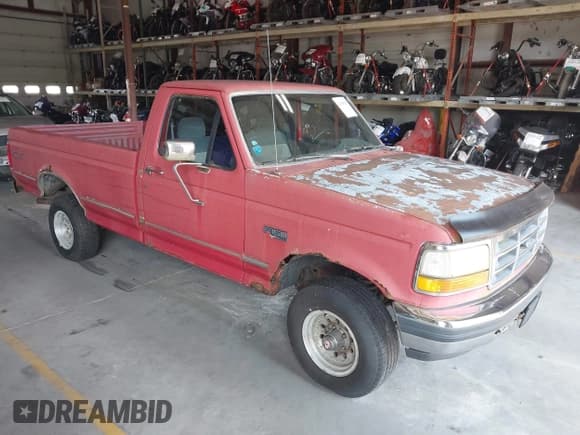 ✅ 1992 Ford F-150 • VIN: 1FTEF14Y1NLA67285 • Лот: 42980920. Опубликован ранее на IAAI с пробегом 109 380 миль. Бесплатный доступ к архиву аукционных продаж из США и подробный отчёт об истории автомобиля на DreamBid. Изображение 1.