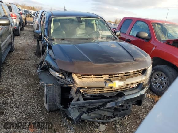 ✅ 2016 Chevrolet Colorado 4WD Z71 • VIN: 1GCGTDE35G1192858 • Лот: 81048904. Опубликован ранее на Copart с пробегом 153 891 миль. Бесплатный доступ к архиву аукционных продаж из США и подробный отчёт об истории автомобиля на DreamBid. Изображение 5.