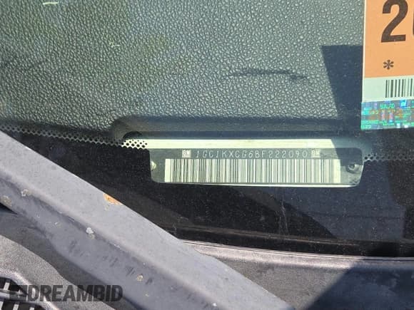 ✅ 2011 Chevrolet Silverado 2500HD LT • VIN: 1GC1KXCG6BF222090 • Лот: 42415109. Опубликован ранее на IAAI с пробегом 170 910 миль. Бесплатный доступ к архиву аукционных продаж из США и подробный отчёт об истории автомобиля на DreamBid. Изображение 9.