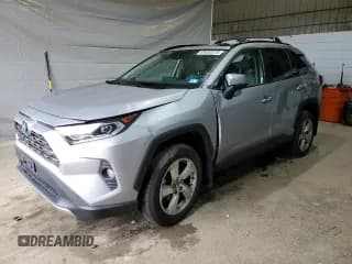 ✅ 2019 Toyota RAV4 Hybrid Limited • VIN: 2T3DWRFV9KW042804 • Lot: 69650575. Listed on Copart with 49,788 mi. Free auction sales archive from the USA and detailed vehicle history report at DreamBid. Image 1.