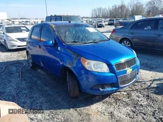 ✅ 2009 Chevrolet Aveo 1LT • VIN: KL1TD66E29B302776 • Lot: 41659921. Wystawiony na IAAI z przebiegiem 162 867 mil. Bezpłatny archiwum sprzedaży aukcyjnych z USA i szczegółowy raport historii pojazdu na DreamBid. Zdjęcie 1.