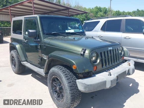 ✅ 2008 Jeep Wrangler Sahara • VIN: 1J4FA54108L594083 • Lot: 42247990. Listed on IAAI with 139,397 mi. Free auction sales archive from the USA and detailed vehicle history report at DreamBid. Image 1.