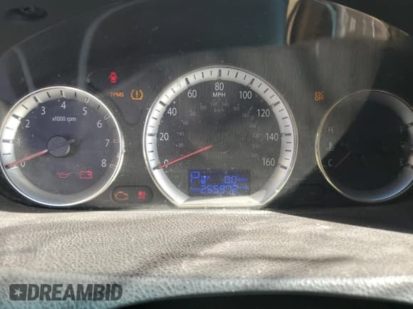 ✅ 2009 Hyundai Sonata Limited • VIN: 5NPEU46CX9H538126 • Лот: 87752255. Опубликован ранее на Copart с пробегом 255 972 миль. Бесплатный доступ к архиву аукционных продаж из США и подробный отчёт об истории автомобиля на DreamBid. Изображение 9.