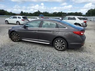 ✅ 2016 Hyundai Sonata Sport • VIN: 5NPE34AF6GH369787 • Лот: 85350855. Опубликован ранее на Copart с пробегом 169 853 миль. Бесплатный доступ к архиву аукционных продаж из США и подробный отчёт об истории автомобиля на DreamBid. Изображение 2.