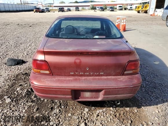 ✅ 2000 Dodge Stratus SE • VIN: 1B3EJ46X4YN177410 • Lot: 86432515. Listed on Copart with 150,492 mi. Free auction sales archive from the USA and detailed vehicle history report at DreamBid. Image 6.