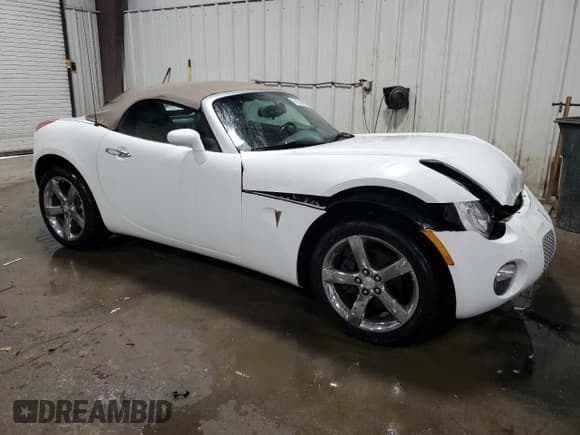 ✅ 2008 Pontiac Solstice • VIN: 1G2MB35B38Y102451 • Лот: 78152464. Опубликован ранее на Copart с пробегом 57 874 миль. Бесплатный доступ к архиву аукционных продаж из США и подробный отчёт об истории автомобиля на DreamBid. Изображение 4.