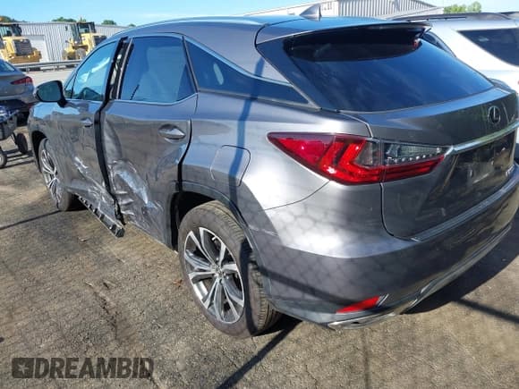 ✅ 2021 Lexus RX 350 • VIN: 2T2HZMAA4MC202161 • Lot: 42333044. Listed on IAAI with 48,243 mi. Free auction sales archive from the USA and detailed vehicle history report at DreamBid. Image 3.