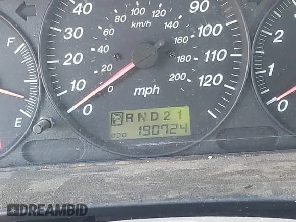 ✅ 2000 Mazda MPV DX • VIN: JM3LW28G8Y0104490 • Lot: 43222263. Wystawiony na IAAI z przebiegiem 190 724 mil. Bezpłatny archiwum sprzedaży aukcyjnych z USA i szczegółowy raport historii pojazdu na DreamBid. Zdjęcie 15.