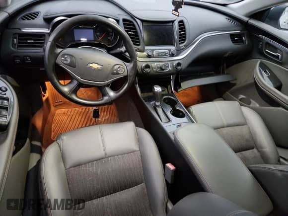 2017 Chevrolet Impala LT with VIN 2G1105SAXH9153616, listed as a Copart auction lot 87471965 with 217,950 mi miles and Salvage title. Bid and sale history available at DreamBid. Image 8.