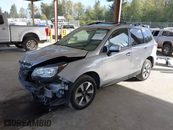 2017 Subaru Forester Limited with VIN JF2SJAJC9HH541129, listed as a IAAI auction lot 43401928 with 91,345 mi miles and . Bid and sale history available at DreamBid. Image 2.
