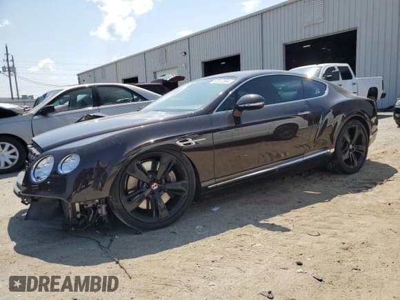 ✅ 2017 Bentley Continental GT • VIN: SCBFT7ZA7HC061784 • Lot: 67612394. Wystawiony na Copart z przebiegiem 25 803 mil. Bezpłatny archiwum sprzedaży aukcyjnych z USA i szczegółowy raport historii pojazdu na DreamBid. Zdjęcie 1.