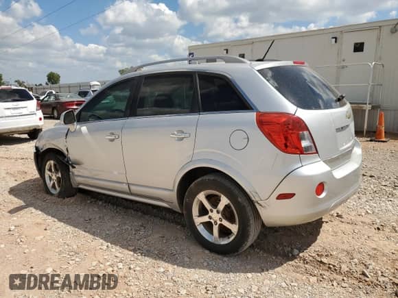 2014 Chevrolet Captiva Sport LT с VIN 3GNAL3EK7ES574397, выставлен на аукционе Copart как лот 70479704 с пробегом 160 956 миль миль и Списание • Salvage title. История ставок и продаж доступна на DreamBid. Изображение 2.