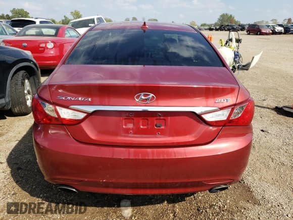 ✅ 2012 Hyundai Sonata Limited • VIN: 5NPEC4AB1CH423410 • Lot: 69475984. Listed on Copart with 172,915 mi. Free auction sales archive from the USA and detailed vehicle history report at DreamBid. Image 6.