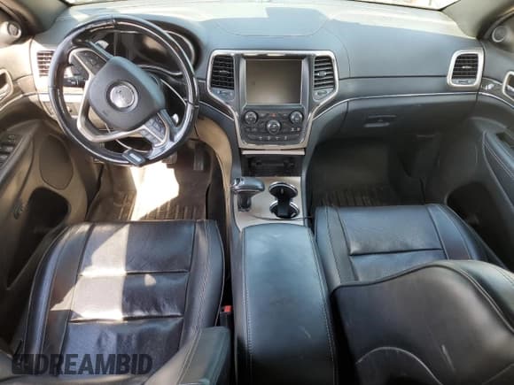 ✅ 2014 Jeep Grand Cherokee Overland • VIN: 1C4RJFCT7EC432149 • Lot: 70501985. Listed on Copart with Not provided. Free auction sales archive from the USA and detailed vehicle history report at DreamBid. Image 8.