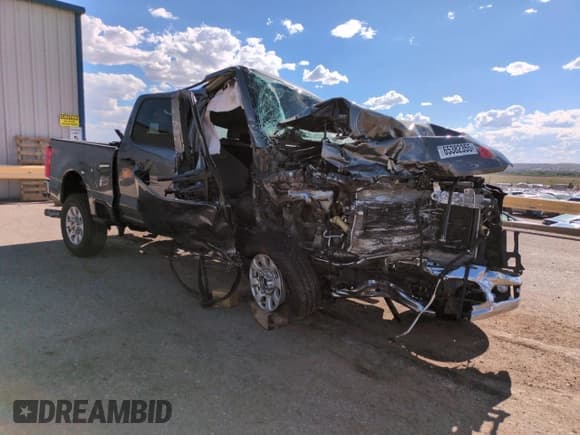 ✅ 2024 Ford F-250 XLT • VIN: 1FT7W2BT9REE87246 • Lot: 65382355. Listed on Copart with Not provided. Free auction sales archive from the USA and detailed vehicle history report at DreamBid. Image 4.