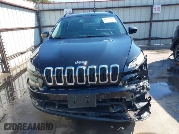 ✅ 2015 Jeep Cherokee Sport • VIN: 1C4PJLAB2FW616995 • Lot: 43384570. Listed on IAAI with 103,934 mi. Free auction sales archive from the USA and detailed vehicle history report at DreamBid. Image 17.